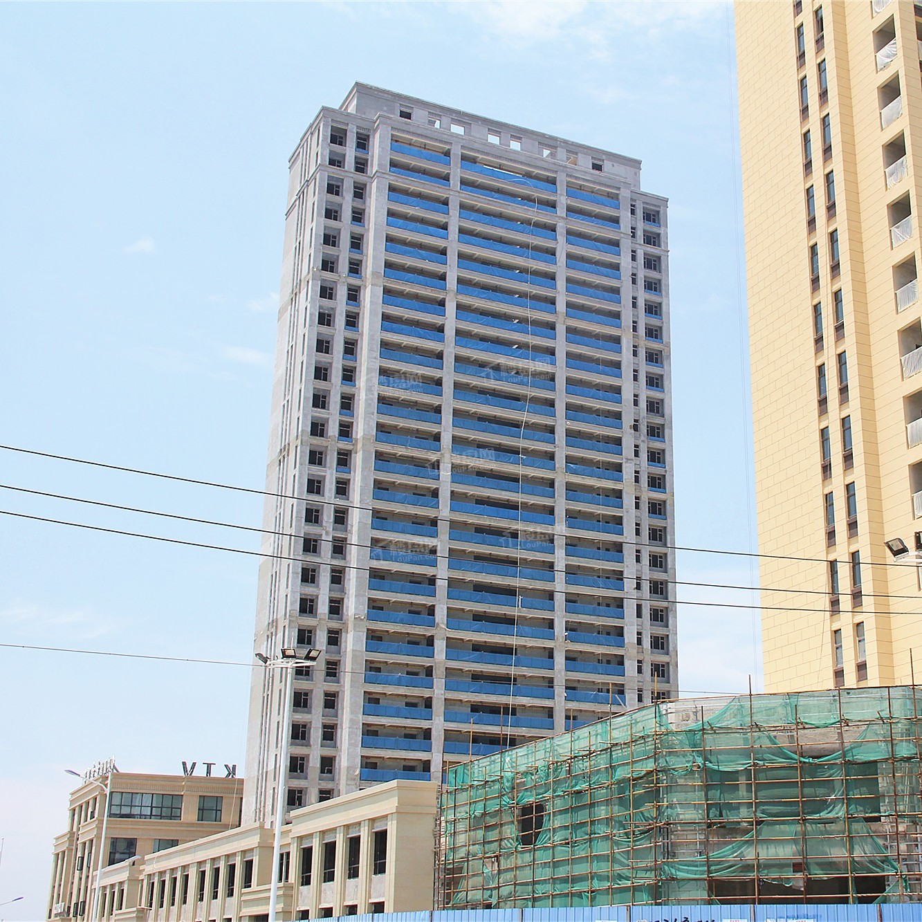 蕲春楼盘网工程进度|6月滨河壹号进度播报