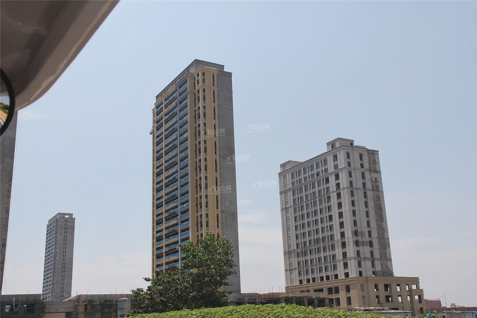 蕲春楼盘网工程进度|6月滨河壹号进度播报