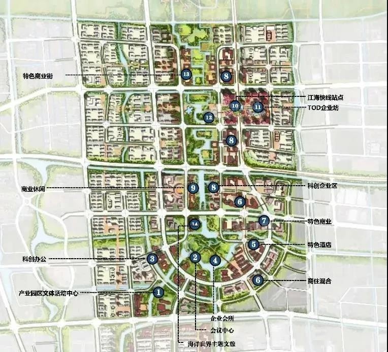 苏锡通发布最新园区规划!江海快线两大站点位置曝光!