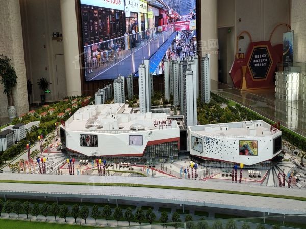 嘉福万达广场实地探盘,来感受一波来自万达的热情!