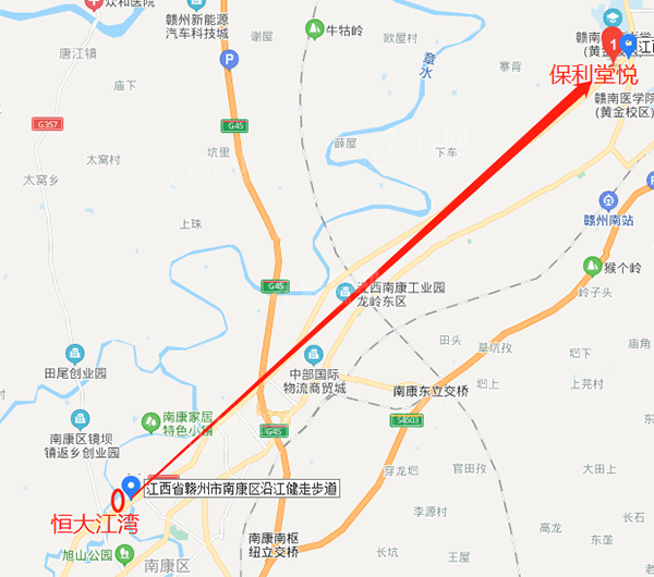 关于赣南大道快速路四标段如何建设官方已有回复,利好保利堂悦and恒大