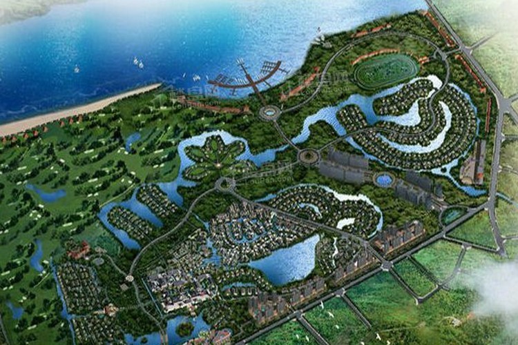 中意核心，鸿洲江山打造海口江东新区潜力楼盘