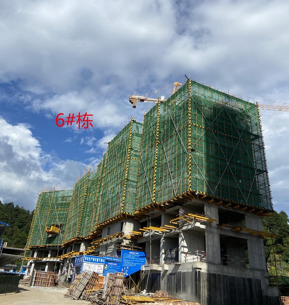 恒嘉61月伴湾7月工程进度播报-郴州楼盘网