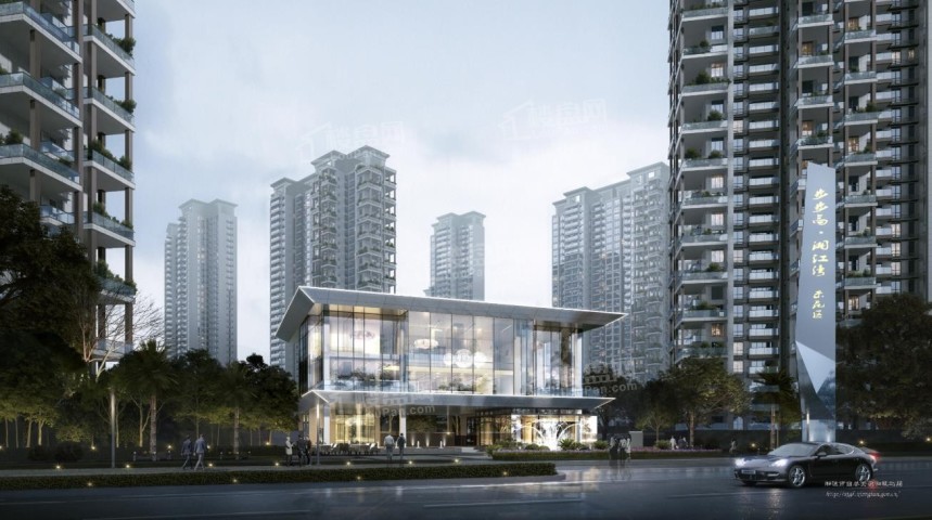 步步高湘江湾项目规划公示,九华新楼盘即将登场!-湘潭楼盘网