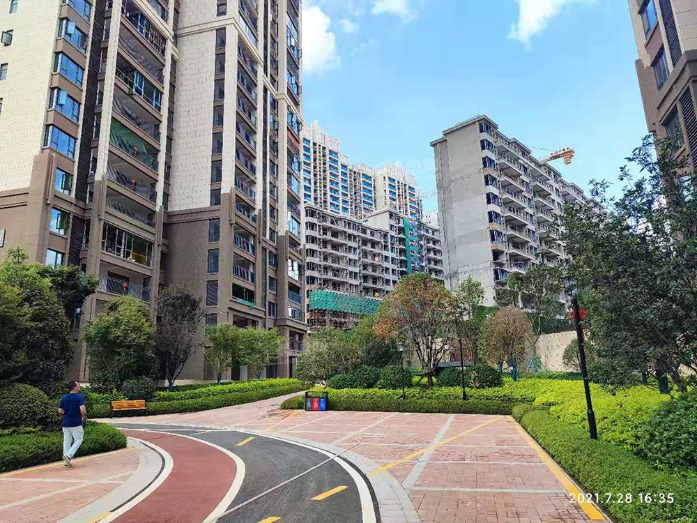 赣县华润万橡府,栋栋高楼令人迷失身影!