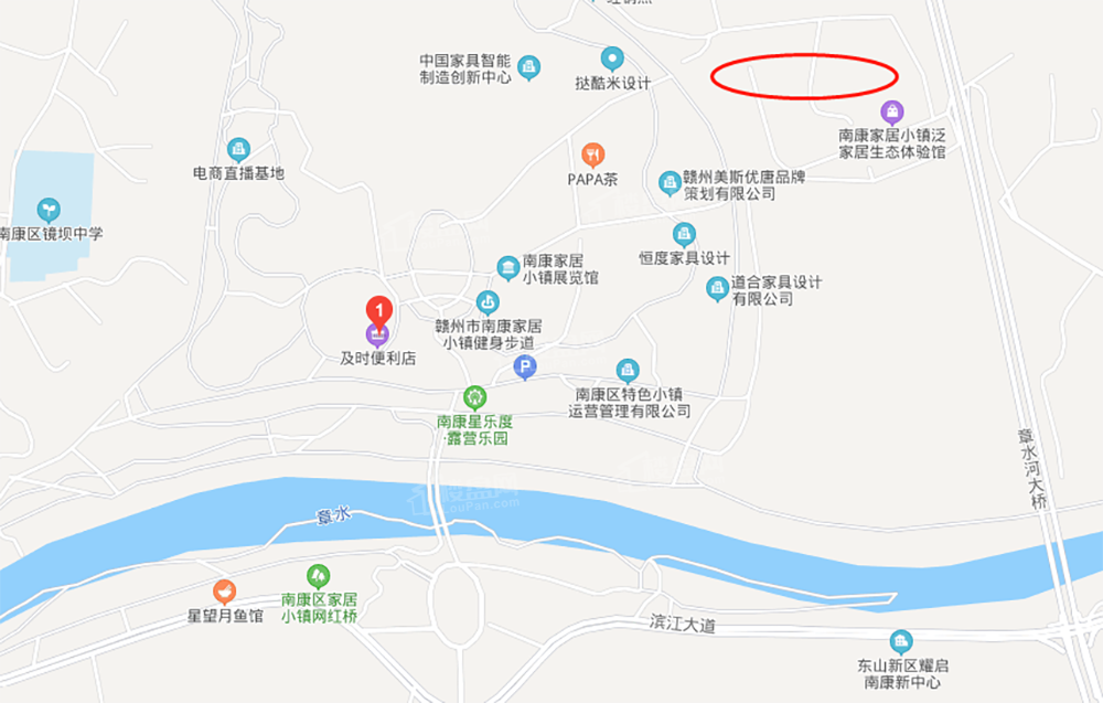 赣州南康区家居小镇这块地被他竞得,你知道吗?