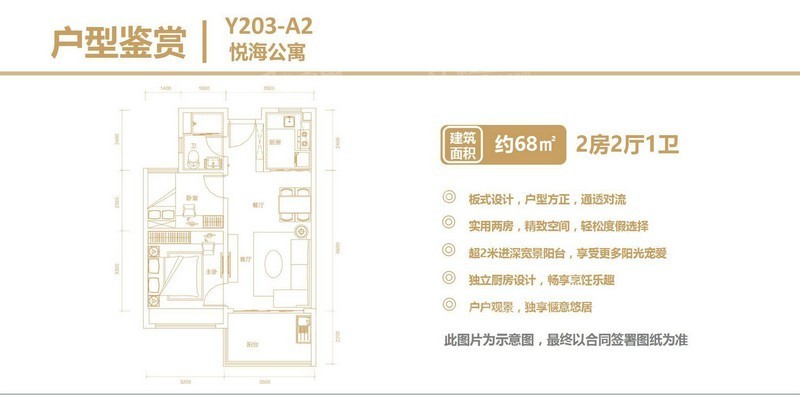 Y203-A2户型2房2厅1卫68㎡.jpg