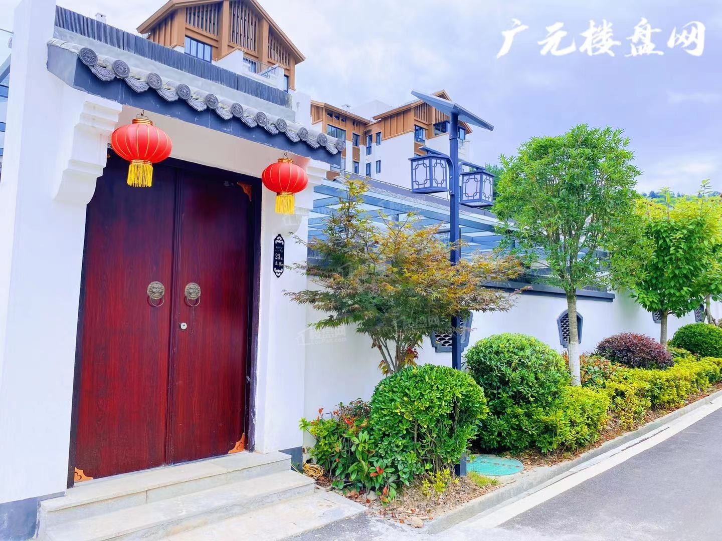 广元曾家山原乡独栋小院实景图曝光带你回归纯粹