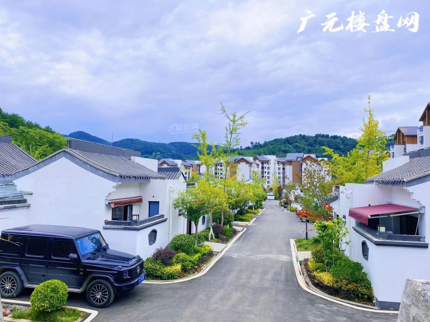 广元曾家山原乡独栋小院实景图曝光带你回归纯粹