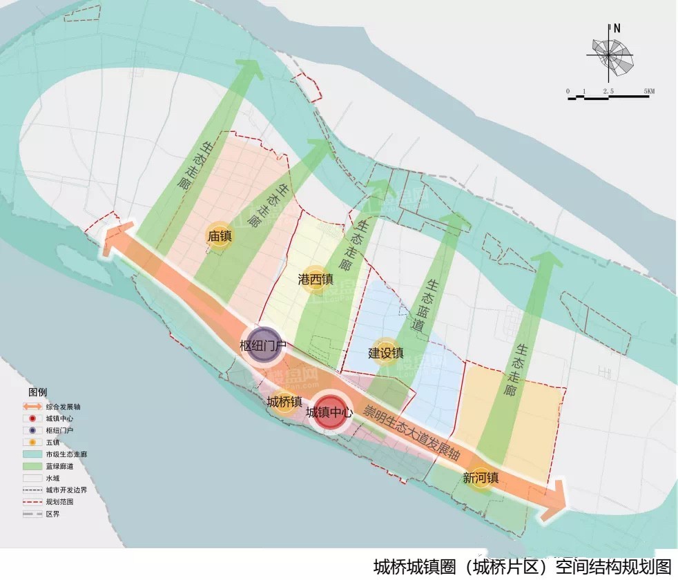 【沪渝蓉高铁沪合段】崇明站高铁小镇规划即将出炉