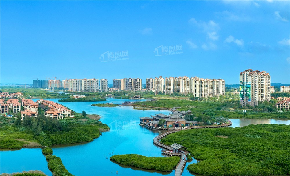 富力红树湾当理想人居遇上理想色彩向往的生活该是什么样