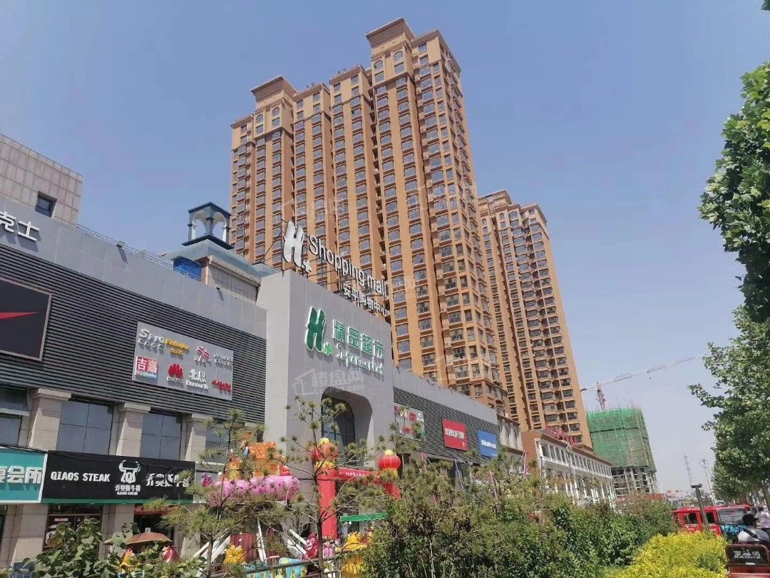 香河花香小镇在北京天津和廊坊的分界线上可以享受到北京和天津的资源