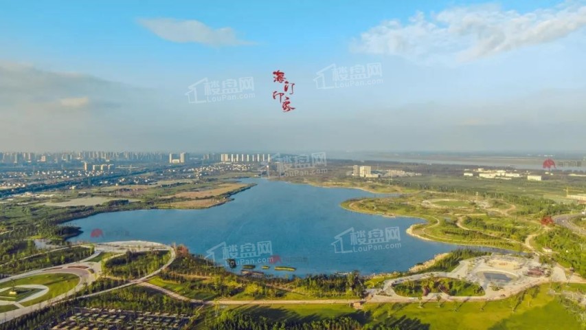 赞!海门謇公湖生态绿地项目即将开放!-海门楼盘网