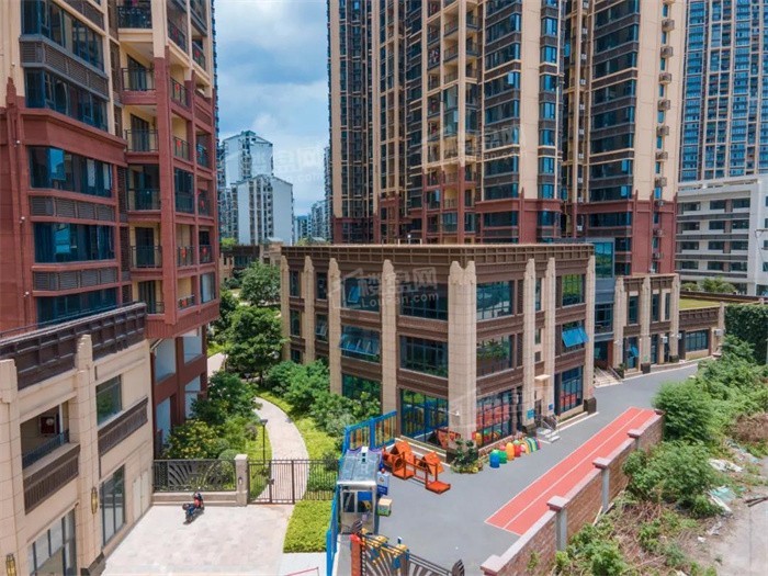 天健·天境配建学校——鲁班路小学正式投入使用-南宁楼盘网