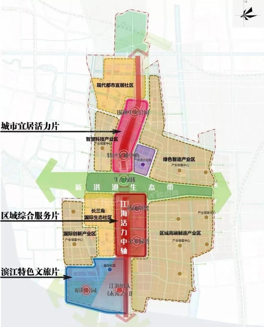 苏锡通园区规划建设新长途汽车站!重磅利好再加码!