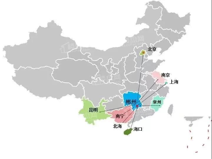 北湖機場將於9月16日通航,開通了這幾條航線