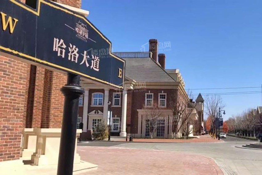 五矿万科哈洛小镇