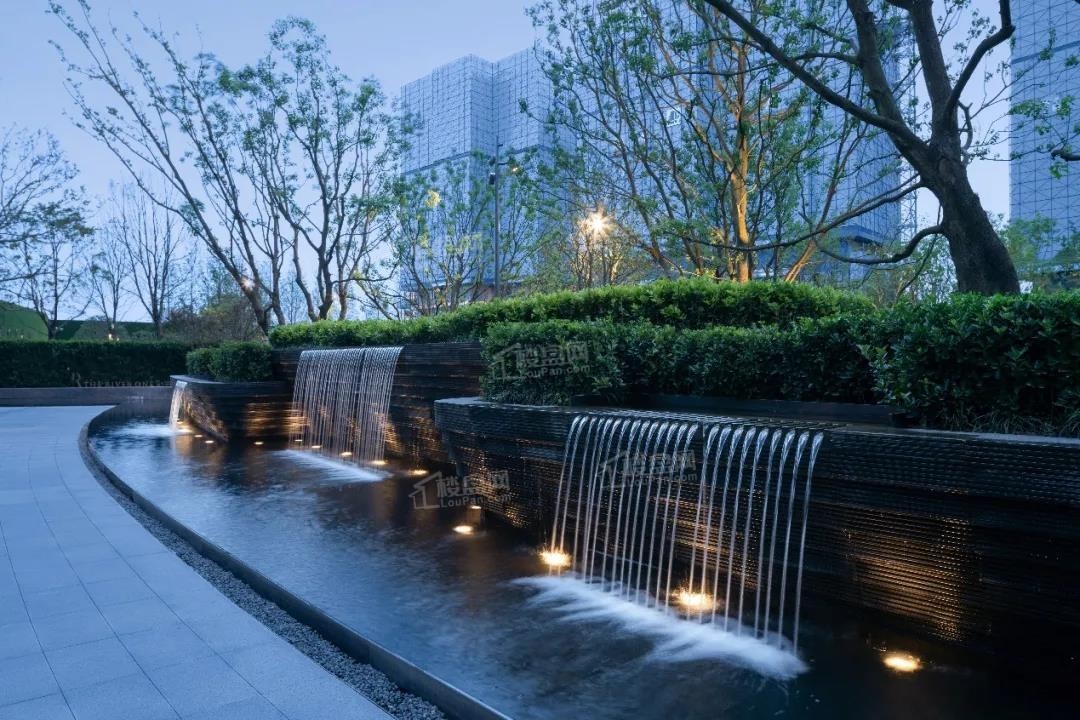 涵园|万科·半岛国际在酒店度假的底色中,映射海门塔尖对坐标大宅的