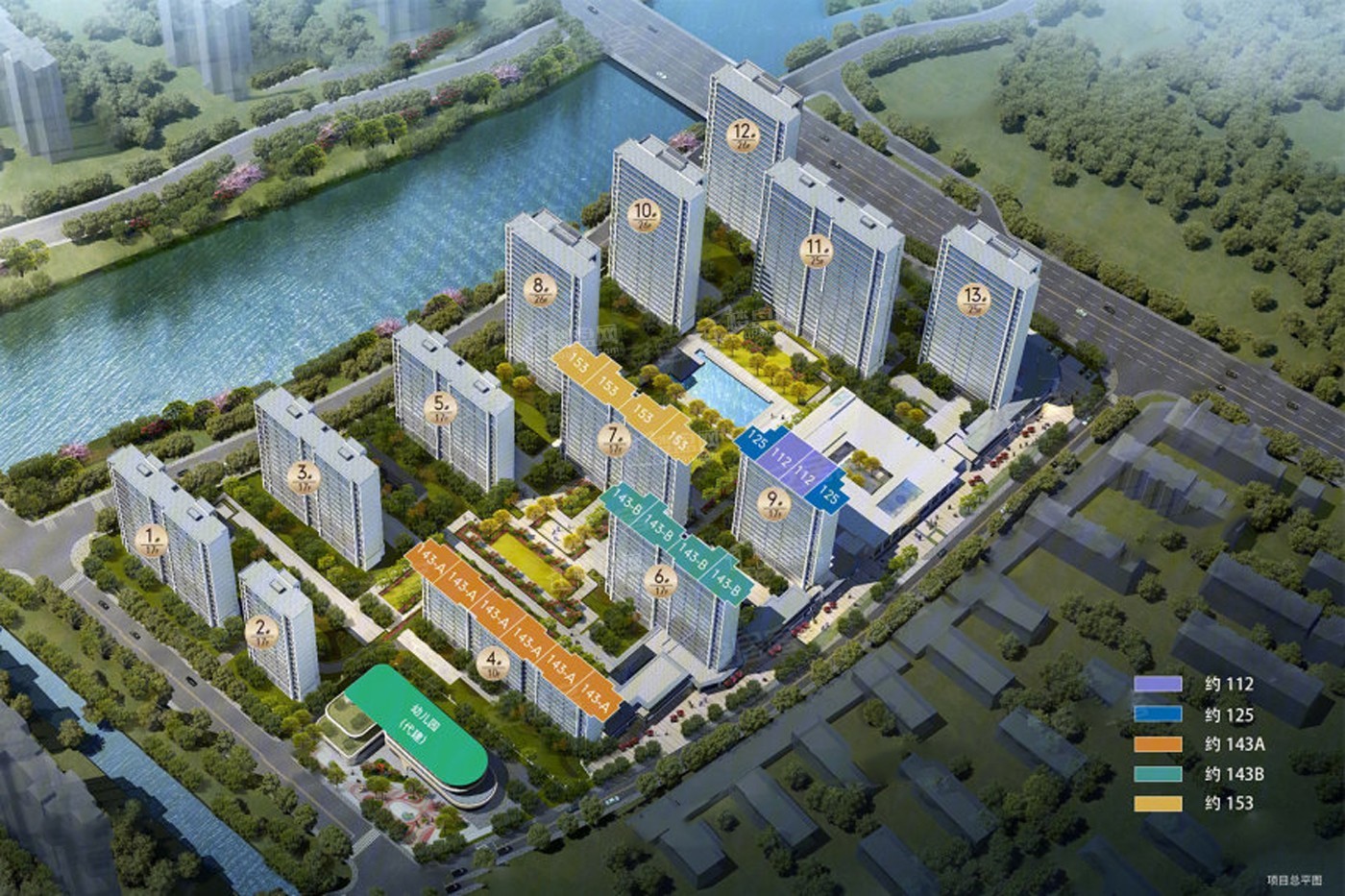 绿城晓风印月以横显竖隐的美学表现，筑造城市“光之盒”美丽建筑-盐城楼盘网