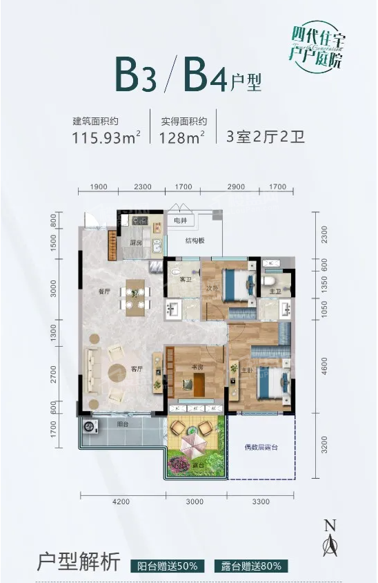 湘潭环球港有哪些户型在售?湘潭环球港户型赏析