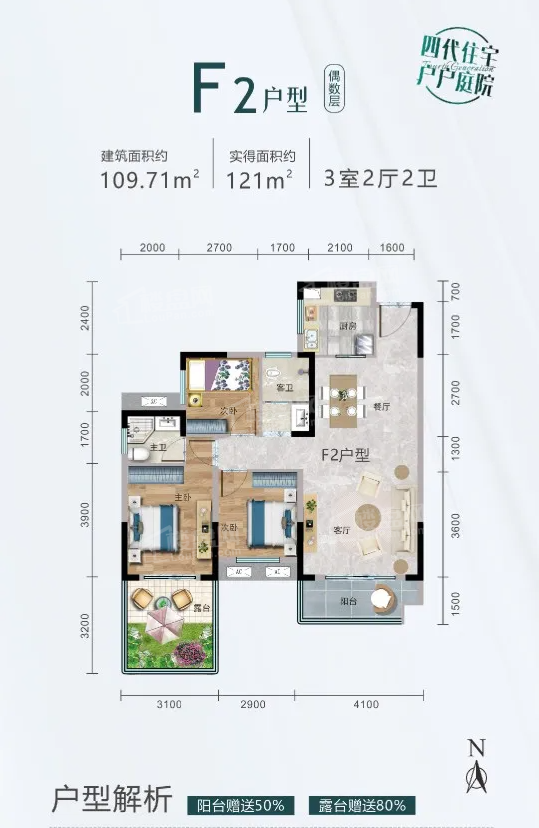 湘潭环球港有哪些户型在售?湘潭环球港户型赏析