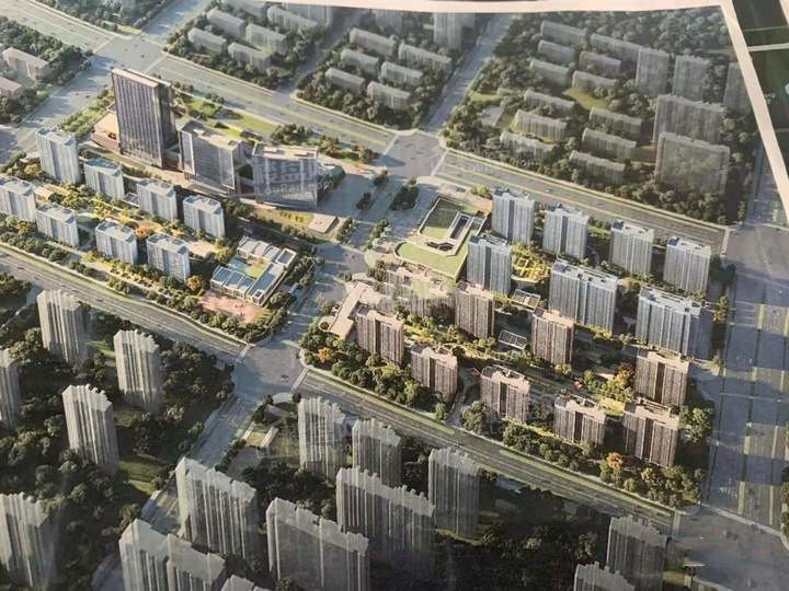 包河区纯新盘中骏世界城规划图首曝光,打造约52万方TOD城市综合体!-合肥楼盘网