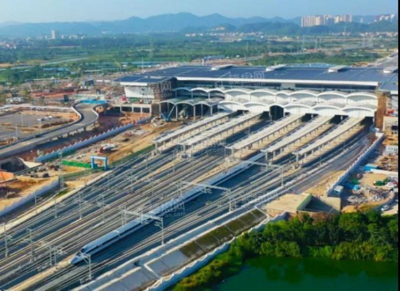 河源北站:龙川西站:和平北站:定南南站:龙南东站:信丰西站:首先是赣州