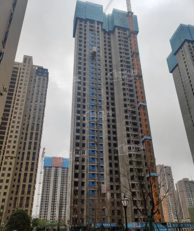 工程播报新城璟隽10月下旬第二期工程进度播报