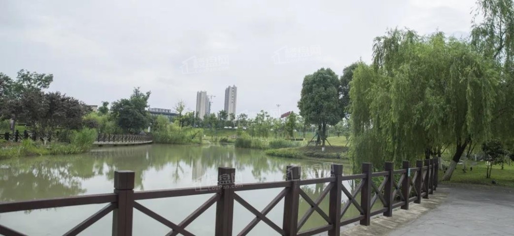 湘江富力城实景图