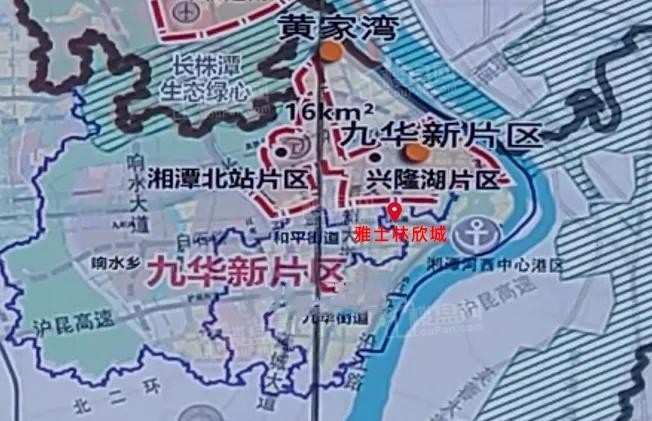 湘江新区再造一座高铁新城,片区内有哪些在售楼盘?-湘潭楼盘网