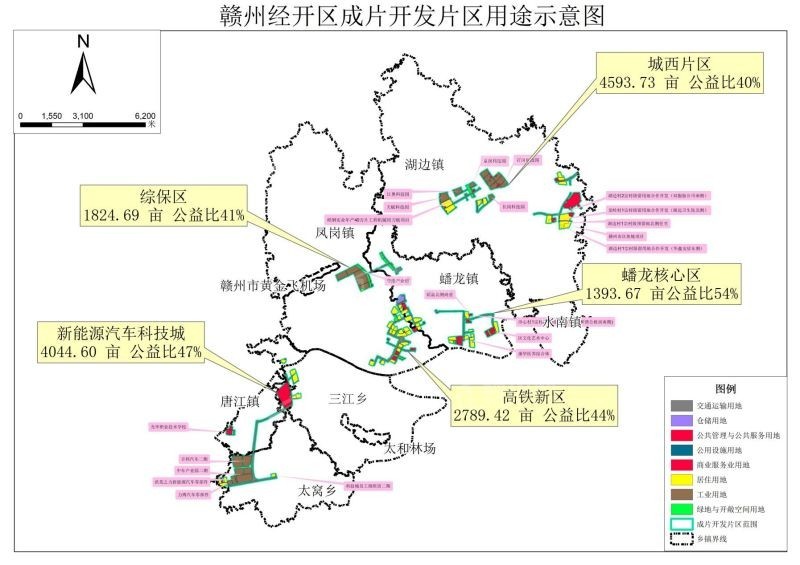 赣州蟠龙片区楼盘