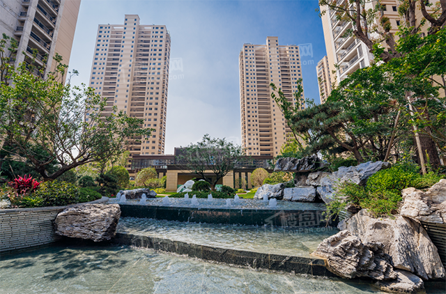 泰州美好易居城进入现房时代