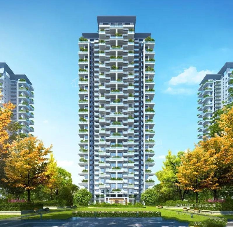 (步步高湘江湾第四代建筑效果图，来源：自然资源规划局官网)