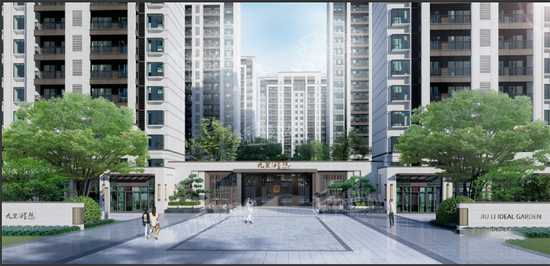 67目前赣州好的楼盘之一九里理想有什么卖点