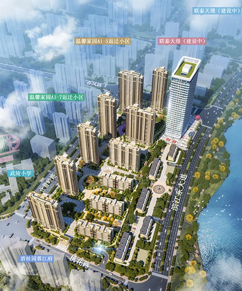 赣州联泰天禧预计12月份开盘约110156㎡小高层155182㎡洋房