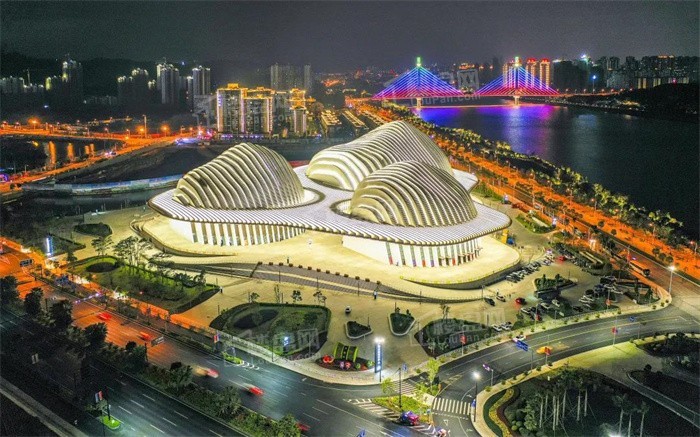 南宁九大高颜值地标建筑你去过哪几个?