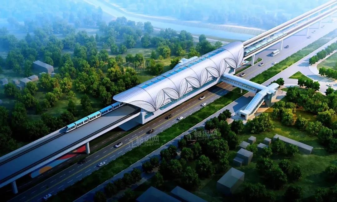 长沙地铁3号线黄家湾站效果图