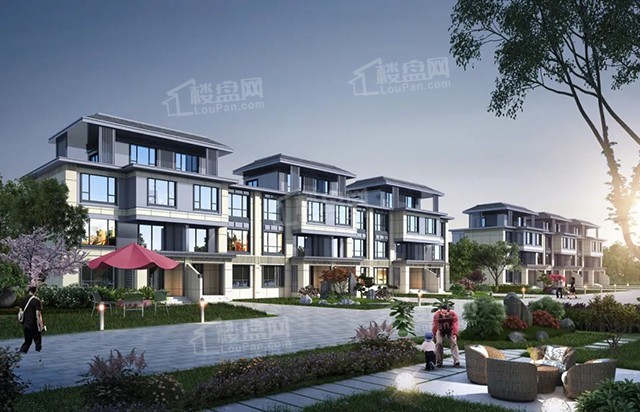 兴化中梁时光熙院11月工程进度