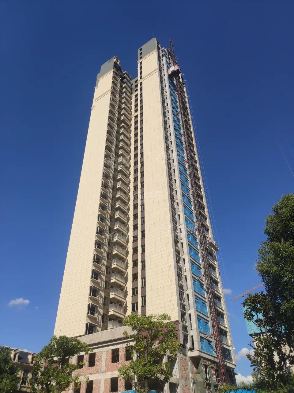 大汉龙云台11月工程进度播报|初冬心愈暖,不负美好等待!-湘潭楼盘网