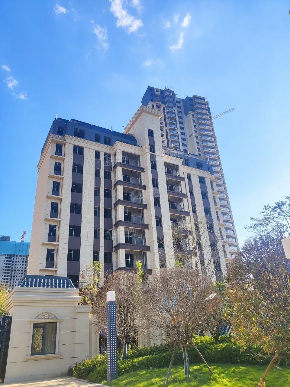 大汉龙云台11月工程进度播报|初冬心愈暖,不负美好等待!-湘潭楼盘网