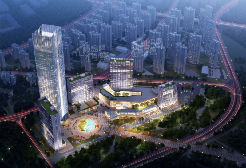 蓉江头排富力现代城位置怎么样什么时候交房