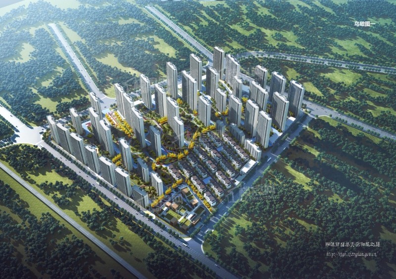芙蓉春晓项目规划公示,湘潭九华经开区新楼盘即将登场!-湘潭楼盘网