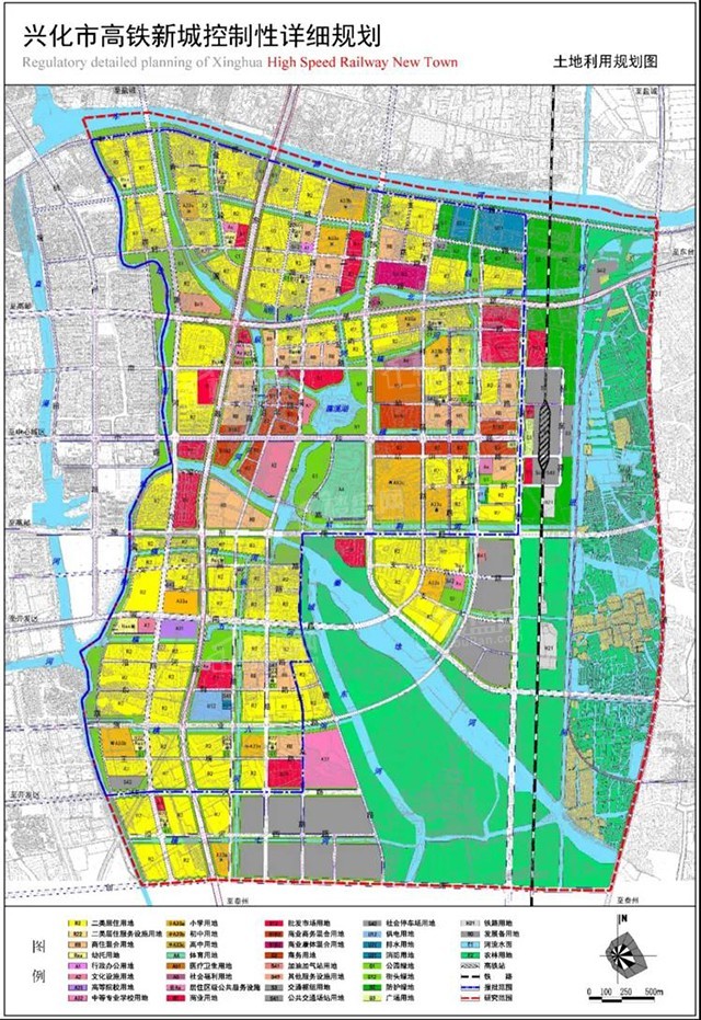 泾县高铁新城规划图图片