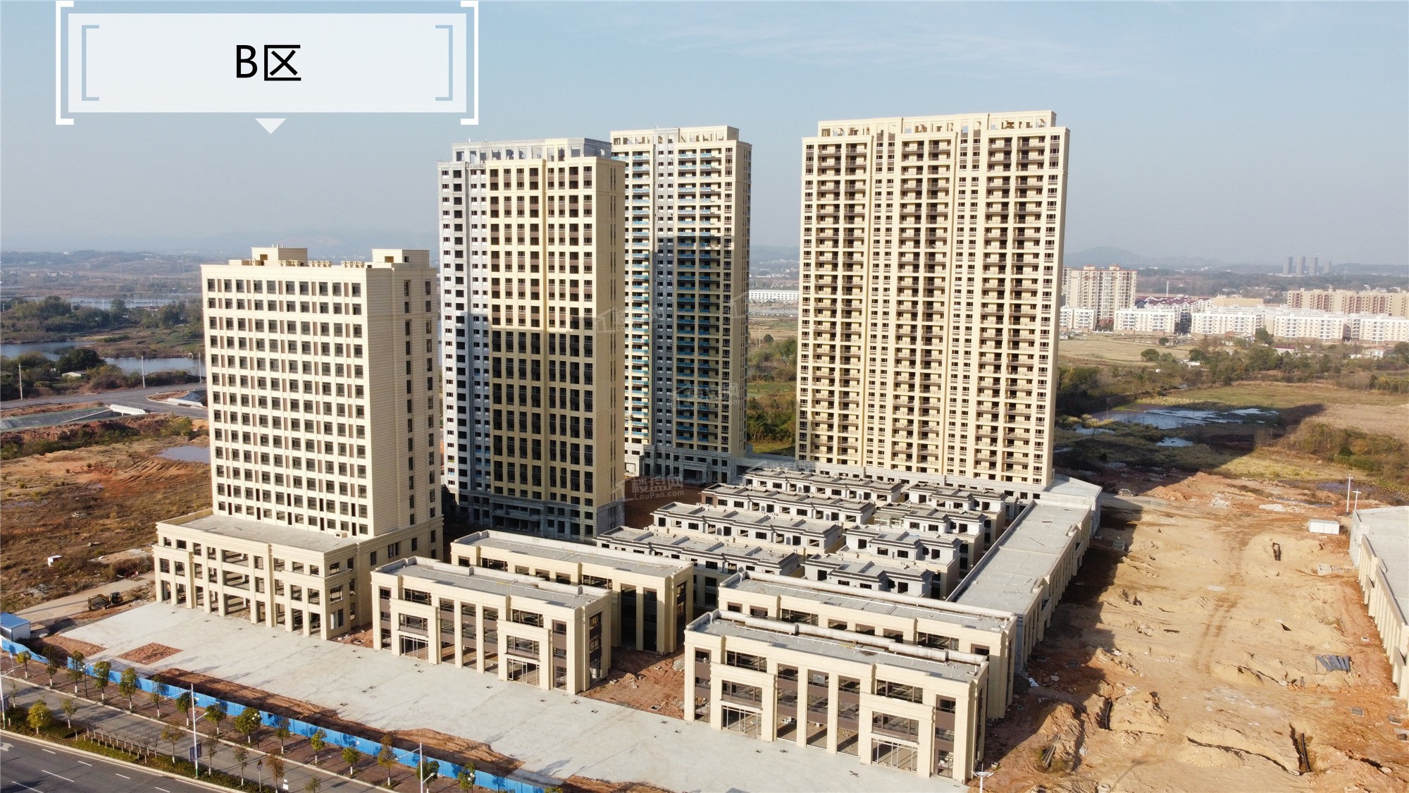 华中·滨河壹号|楼盘网11月工程进度播报!-蕲春楼盘网