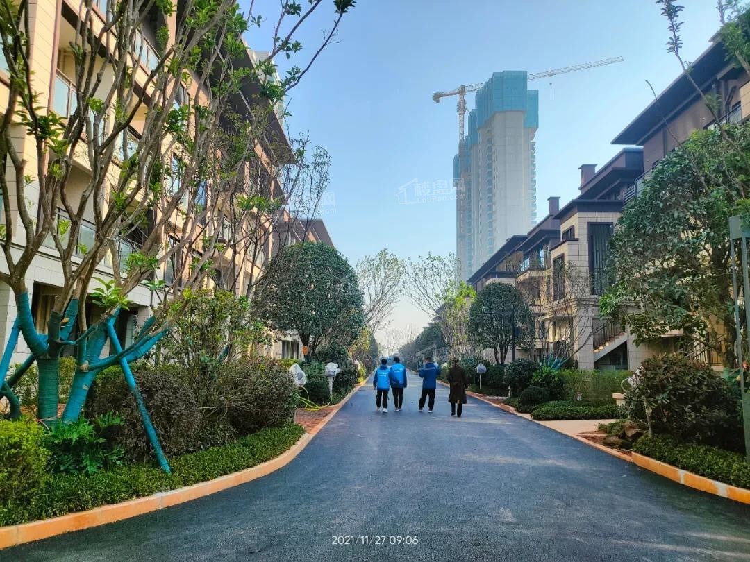 九华融城板块别墅房源库存告急湘江保利时代少量库存抢手