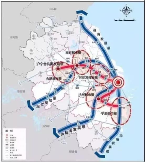 合肥从环河时代·到滨湖时代·再到环湖时代的背后！