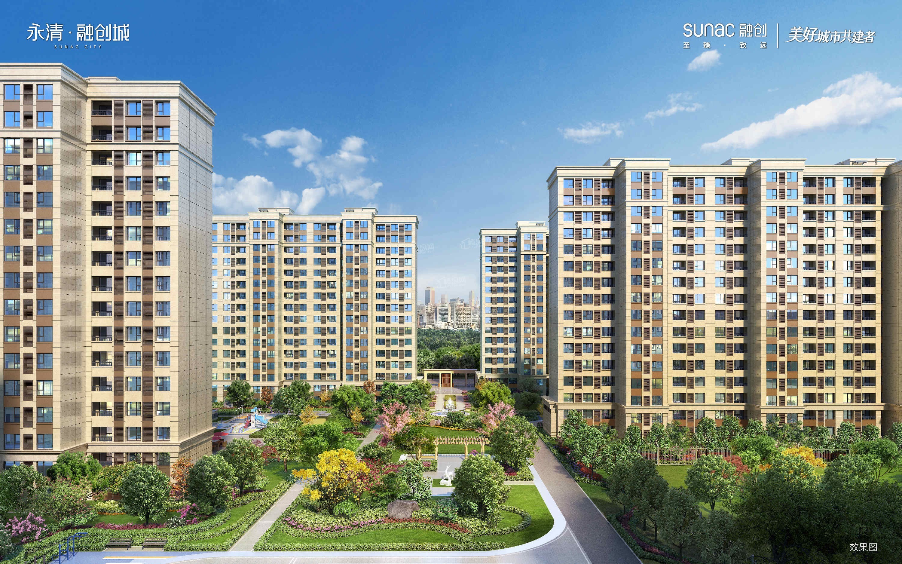 永清融创城怎么样?现代智能系统打造舒适生活