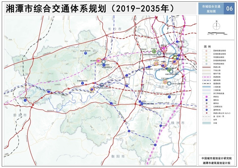 湘潭地铁规划图 九华图片