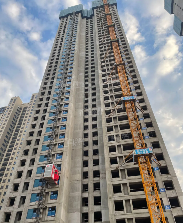 新城璟隽最新工程进度播报部分楼栋已建好看看有没有你家