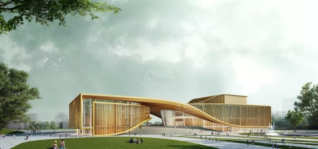 涿州华侨城城市客厅具体位置-10平方公里创享客厅-涿州楼盘网